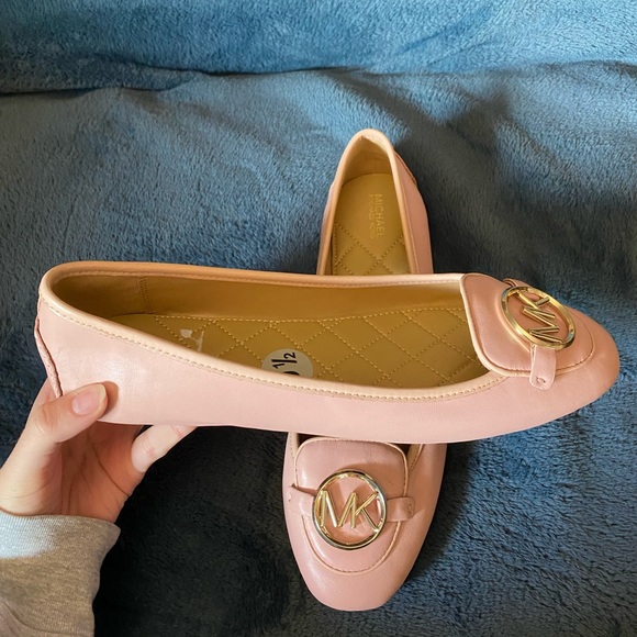 Pink Michael Kors Flats - Picture 2 of 4